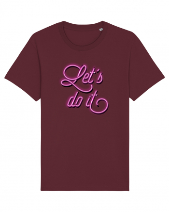 Hai s-o facem! Burgundy