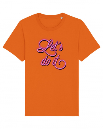 Hai s-o facem! Bright Orange