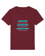 Driver Tricou mânecă scurtă  Copii Mini Creator