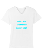 Driver Tricou mânecă scurtă guler V Bărbat Presenter