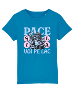 Pace pe lac Tricou mânecă scurtă  Copii Mini Creator