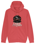 Astronaut - cerul nu este limita Hanorac cu fermoar Unisex Connector