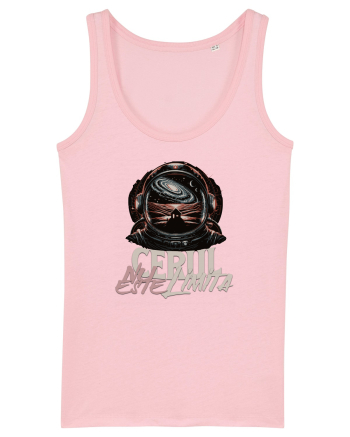 Astronaut - cerul nu este limita Cotton Pink
