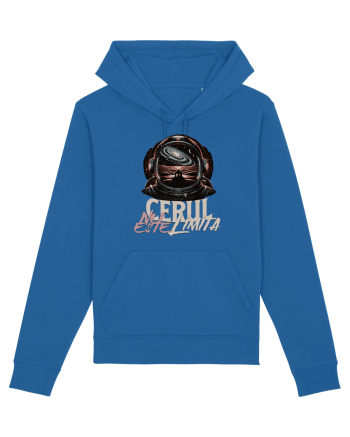Astronaut - cerul nu este limita Royal Blue