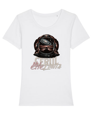 Astronaut - cerul nu este limita White