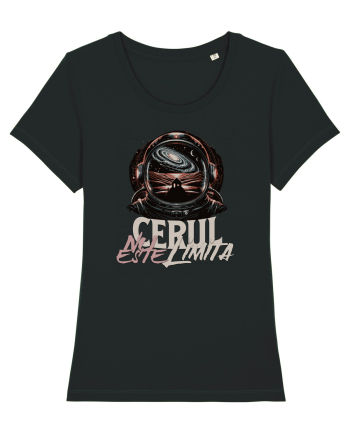 Astronaut - cerul nu este limita Black