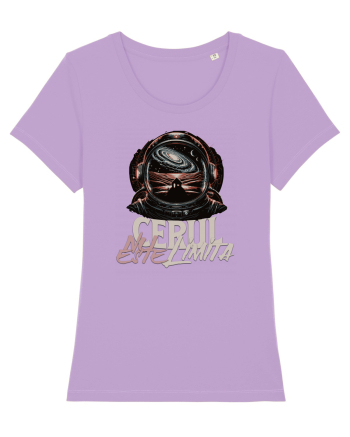 Astronaut - cerul nu este limita Lavender Dawn