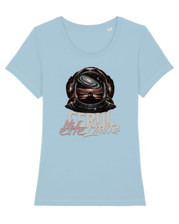 Astronaut - cerul nu este limita Sky Blue