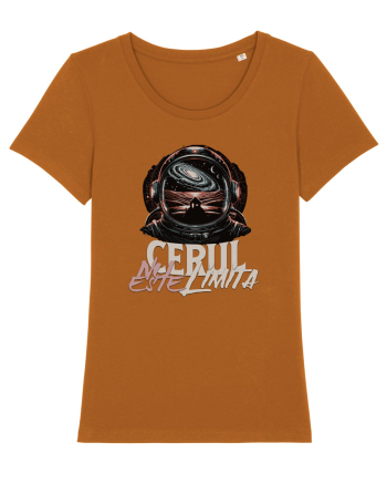 Astronaut - cerul nu este limita Roasted Orange