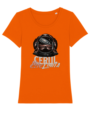 Astronaut - cerul nu este limita Bright Orange