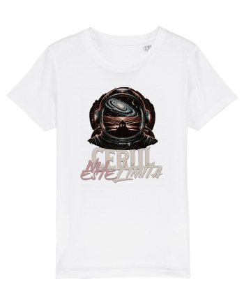 Astronaut - cerul nu este limita White