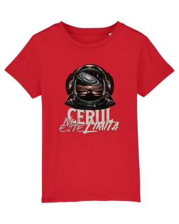 Astronaut - cerul nu este limita Red