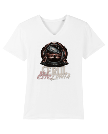 Astronaut - cerul nu este limita White