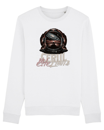 Astronaut - cerul nu este limita White