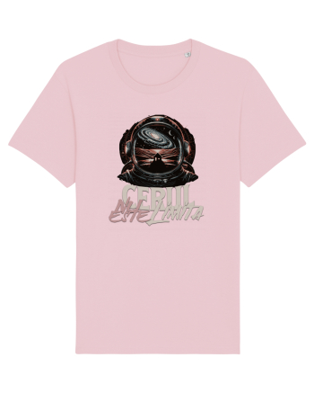 Astronaut - cerul nu este limita Cotton Pink
