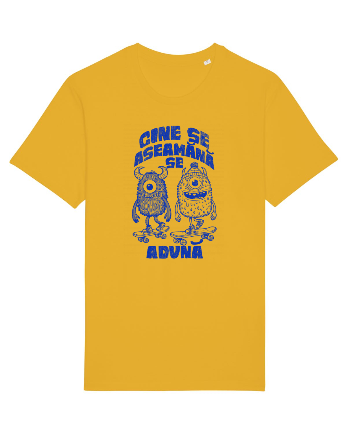Tricou mânecă scurtă Unisex Rocker Spectra Yellow