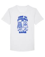 Prietenii skateboard monstri- cine se aseamănă se adună  Tricou mânecă scurtă guler larg Bărbat Skater