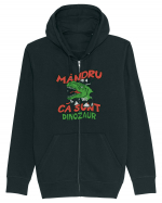 Dinozaur mandru  Hanorac cu fermoar Unisex Connector