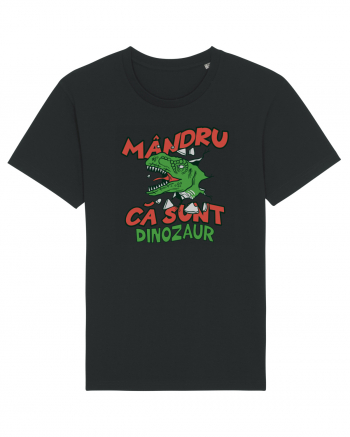 Dinozaur mandru  Tricou mânecă scurtă Unisex Rocker