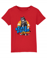 Skateboard champ Tricou mânecă scurtă  Copii Mini Creator