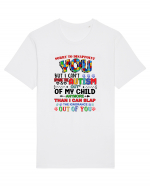 AUTISM Tricou mânecă scurtă Unisex Rocker