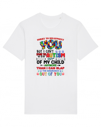 AUTISM Tricou mânecă scurtă Unisex Rocker