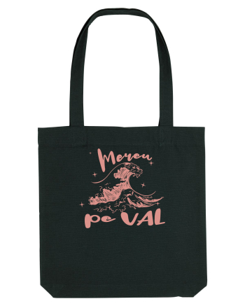 Surf Mare Valuri Black