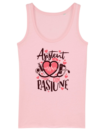 Asistent medical din pasiune  Cotton Pink