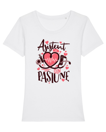 Asistent medical din pasiune  White