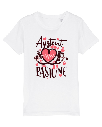 Asistent medical din pasiune  White