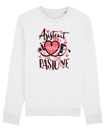 Asistent medical din pasiune  White