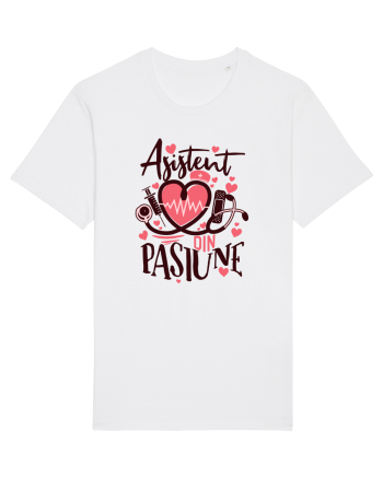 Asistent medical din pasiune  White