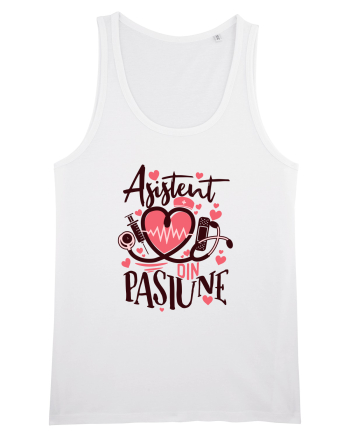 Asistent medical din pasiune  White