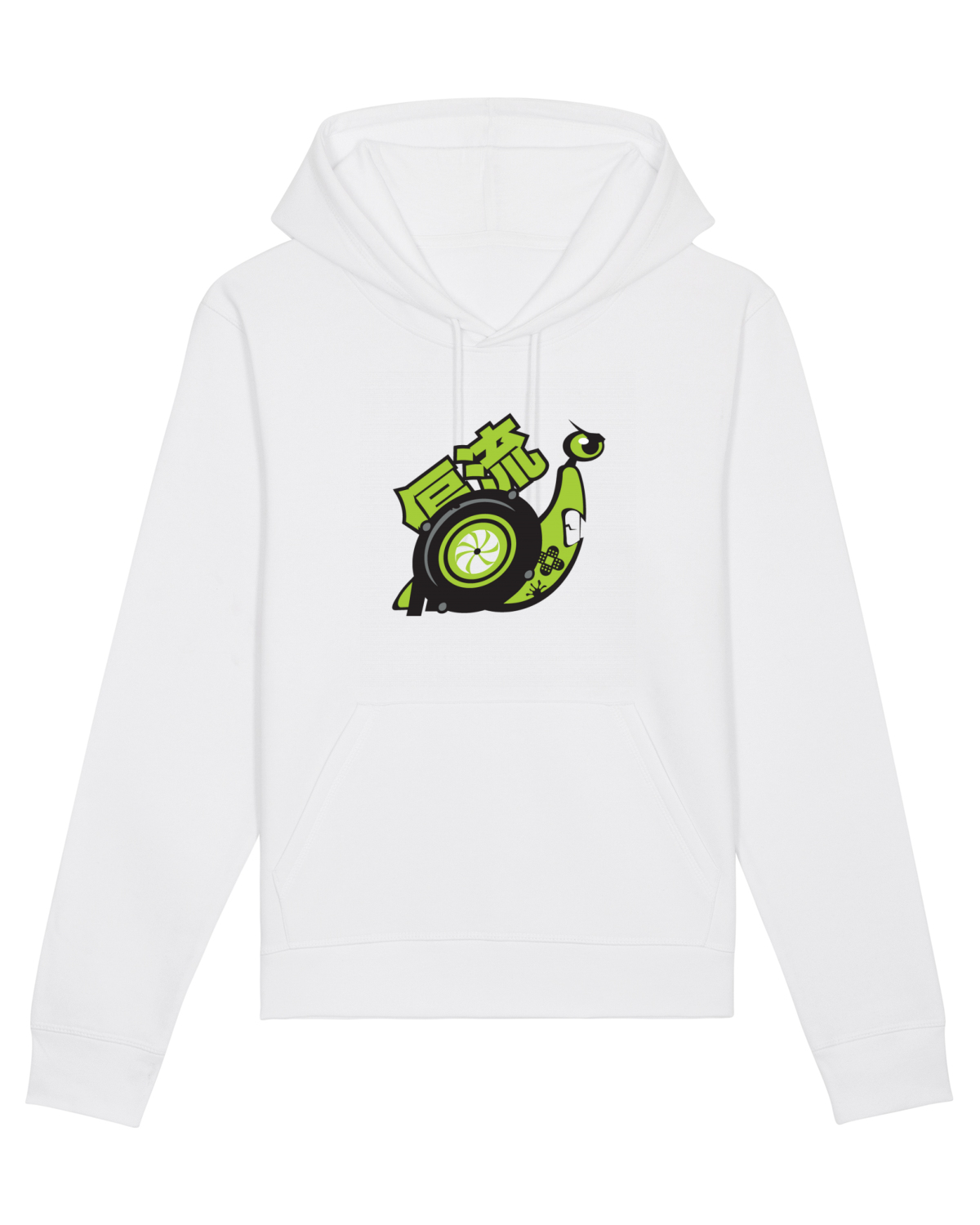 Hanorac Unisex Drummer White