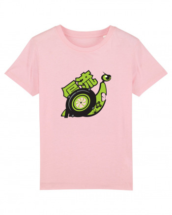 Snail Cotton Pink