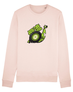 Snail Bluză mânecă lungă Unisex Rise