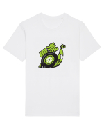 Snail Tricou mânecă scurtă Unisex Rocker