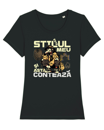 E stilul meu și asta contează în orice situație  Black
