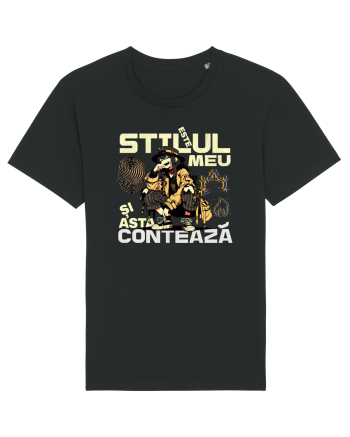 E stilul meu și asta contează în orice situație  Black