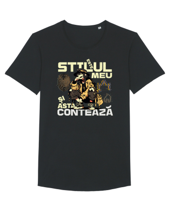 E stilul meu și asta contează în orice situație  Black