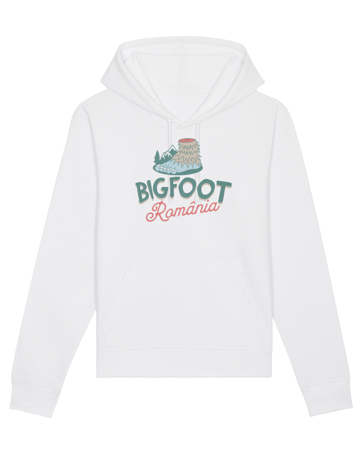 Hanorac Unisex Drummer White