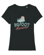 Bigfoot Romania  Tricou mânecă scurtă guler larg fitted Damă Expresser