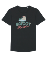 Bigfoot Romania  Tricou mânecă scurtă guler larg Bărbat Skater