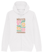Născută primavara Hanorac cu fermoar Unisex Connector