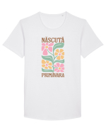 Născută primavara Tricou mânecă scurtă guler larg Bărbat Skater