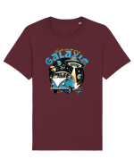 Vrum vrum prin galaxie - Cu extraterestrii Tricou mânecă scurtă Unisex Rocker