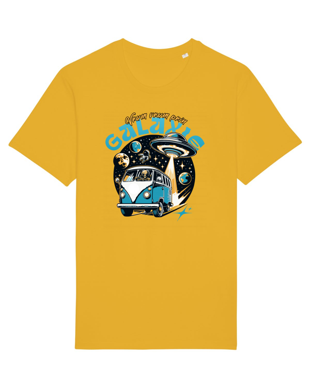 Tricou mânecă scurtă Unisex Rocker Spectra Yellow