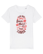 Pentru mame - Cea mai buna mama din toată lumea Tricou mânecă scurtă  Copii Mini Creator