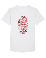 Pentru mame - Cea mai buna mama din toată lumea Tricou mânecă scurtă guler larg Bărbat Skater