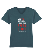 Speed Tricou mânecă scurtă guler V Bărbat Presenter